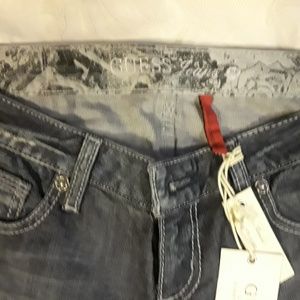 Guess blue jeans